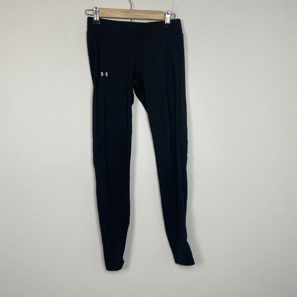 Under Armour Women's ColdGear Compression Leggings - Picture 1 of 8